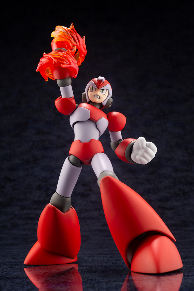Mega Man X : 1/12 X Rising Fire Version