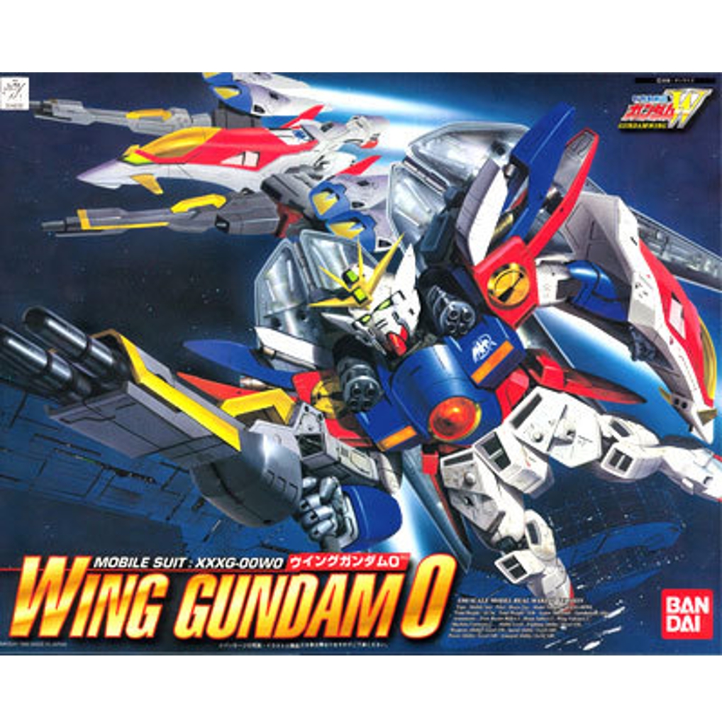 1/60 XXXG-00W0 Wing Gundam Zero