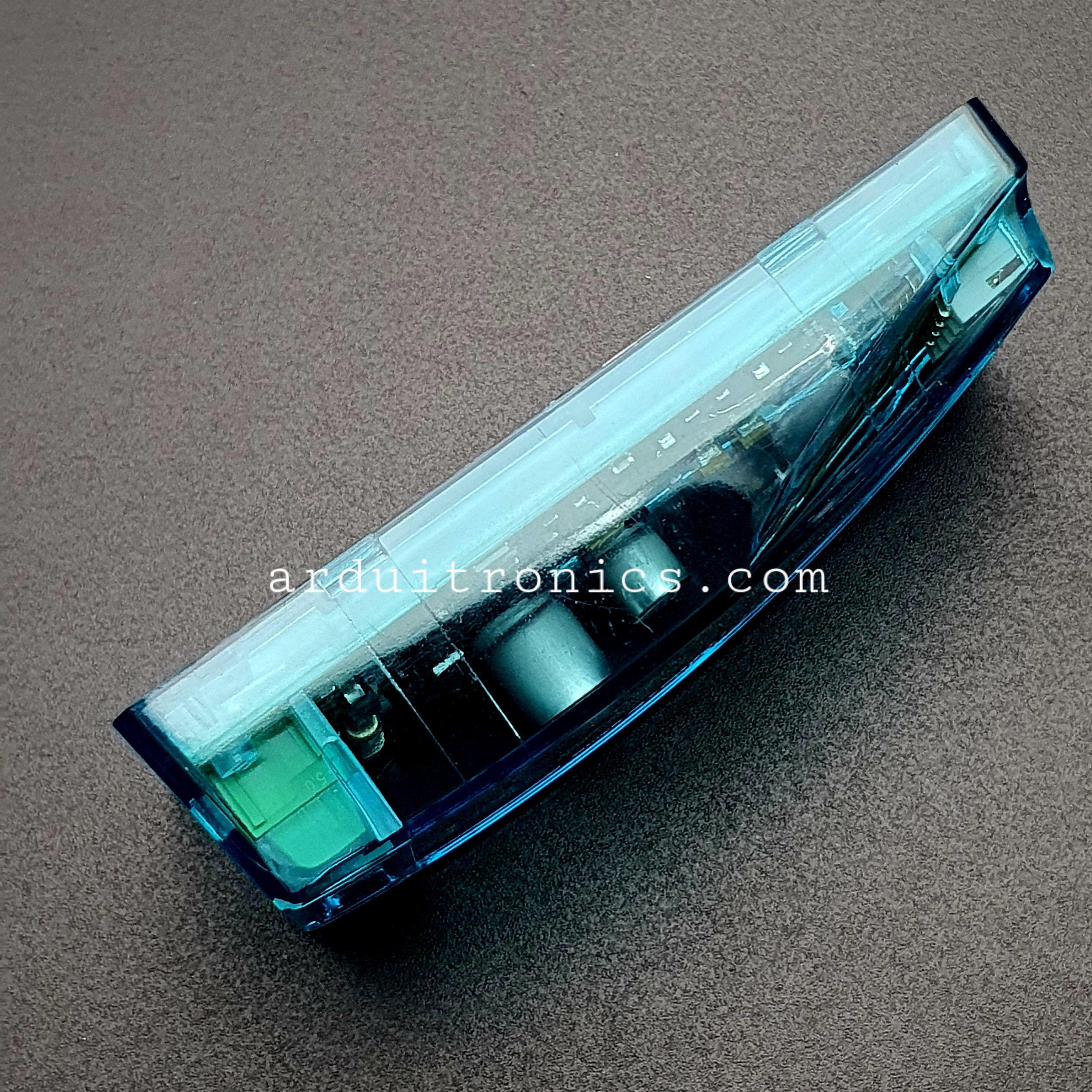 PZEM-004T AC Digital Power Energy Meter Module with Open/Close Current Transformer แบบมีกรอบใสอย่างดี