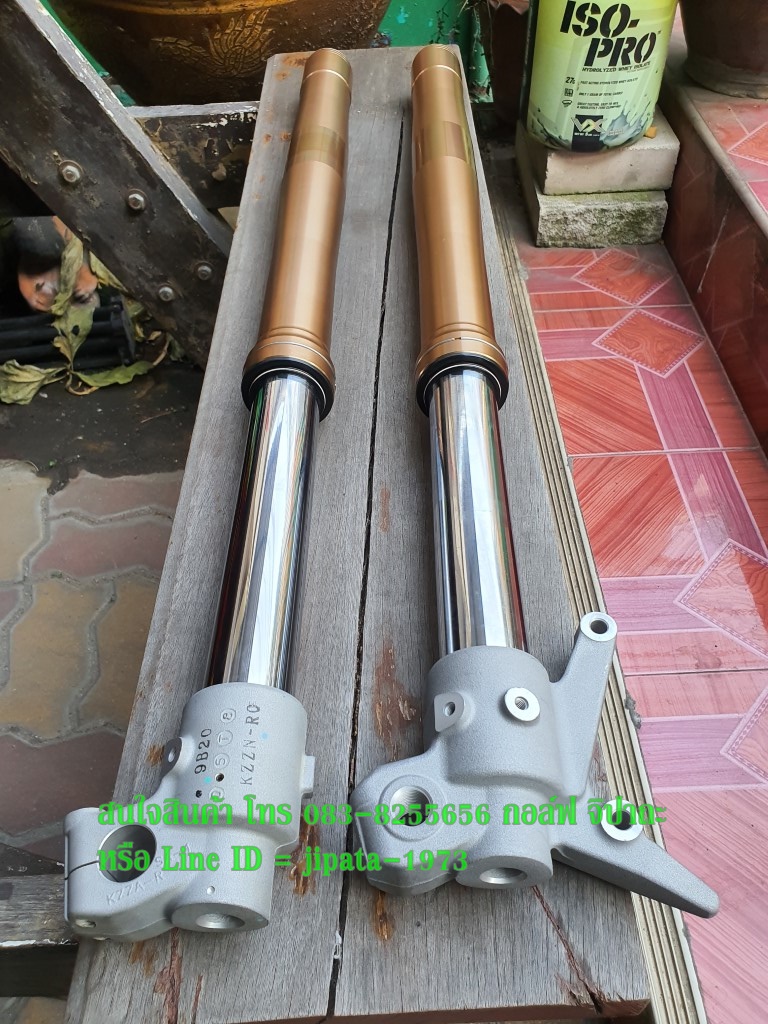 (CRF 250L) ชุดโช้คอัพหน้า Honda CRF 250L ปี 2019 แท้ (สินค้ามือ 2)