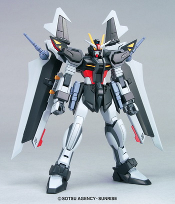 HG 1/144 GAT-X105E Strike Noir Gundam