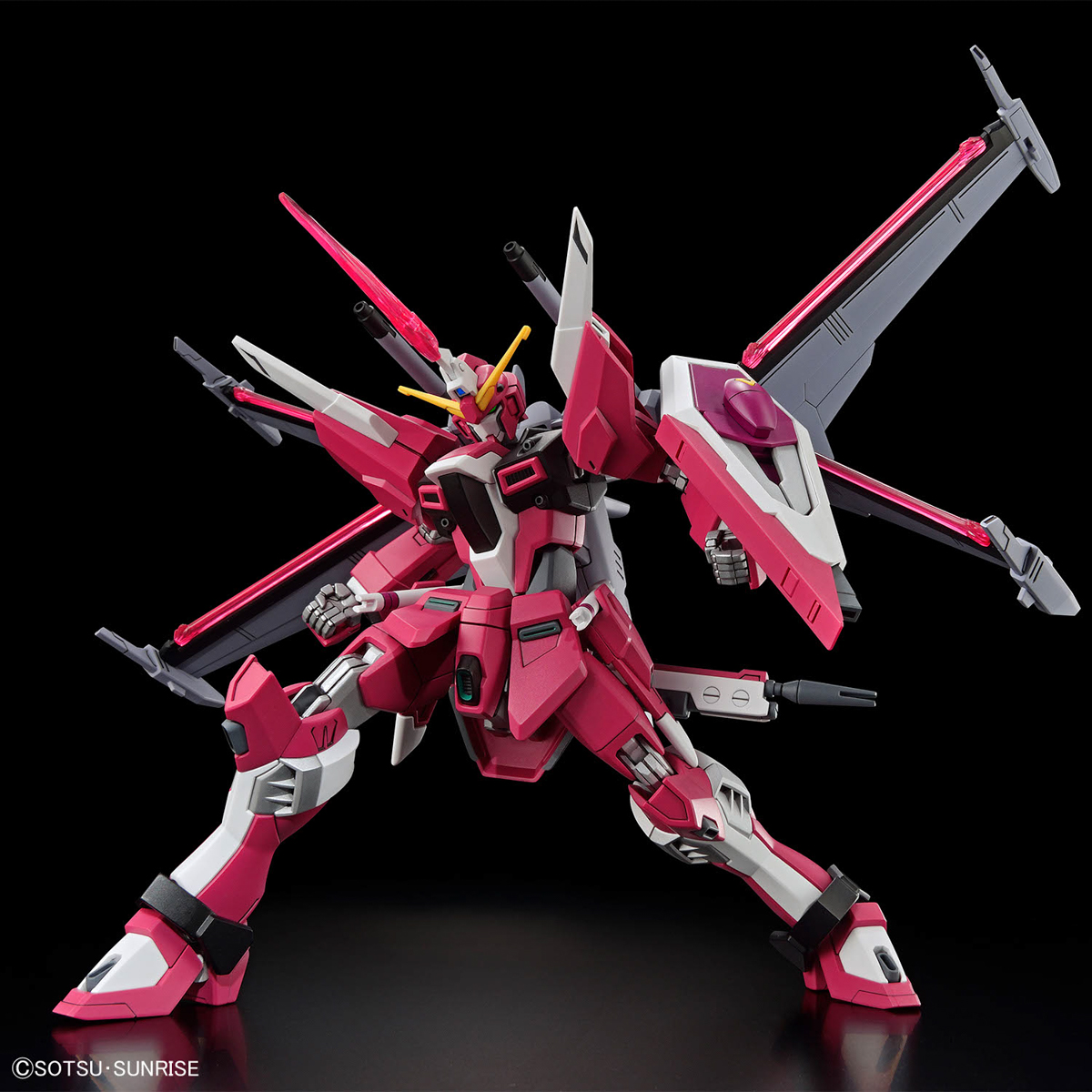HGCE 1/144 Infinite Justice Gundam Type II