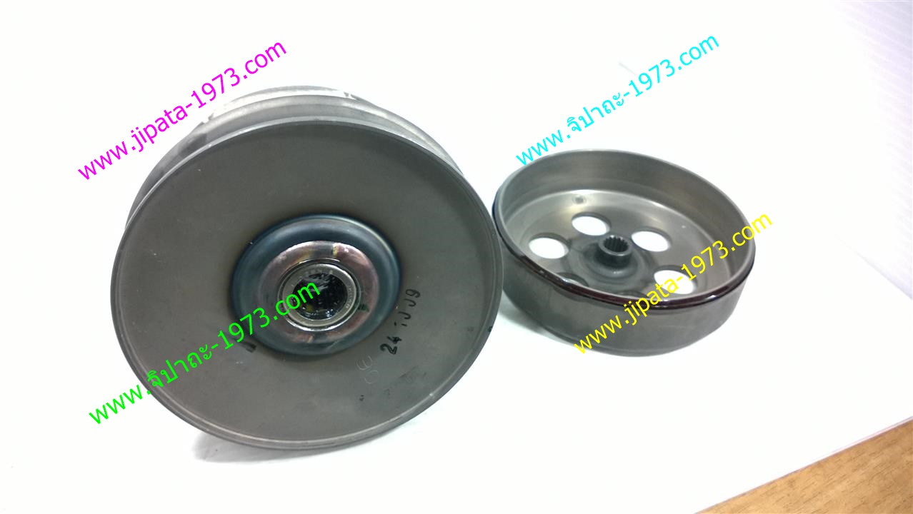 (Mio) ชุดล้อขับสายพานหลัง ชุดใหญ่ Yamaha Mio Fino แท้