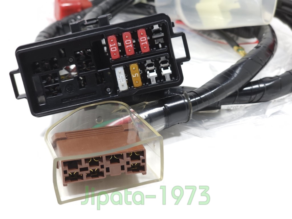 (Moove) ชุดสายไฟย่อยช่วงแบตเตอรี่ Honda Moove แท้