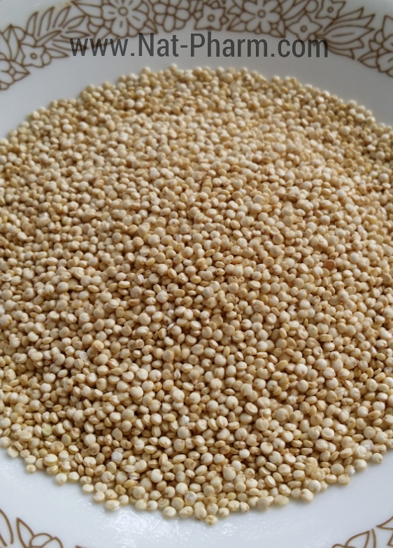 Organic White Quinoa 1000g. (ควินัว ออร์แกนิก สีขาว ปลอดสารพิษ ขนาด 1000 กรัม)