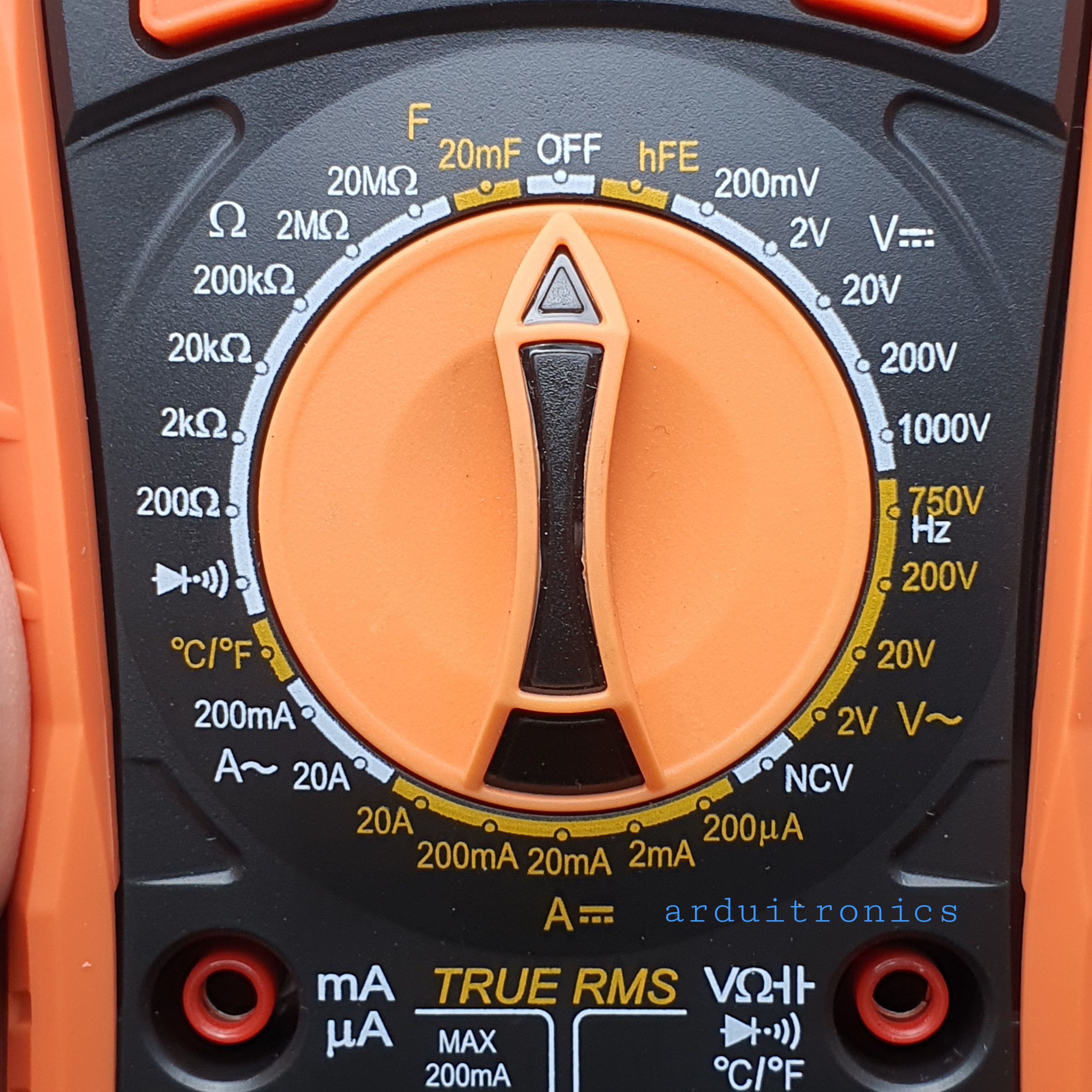 Digital Multimeter True RMS (Victor VC890C+)