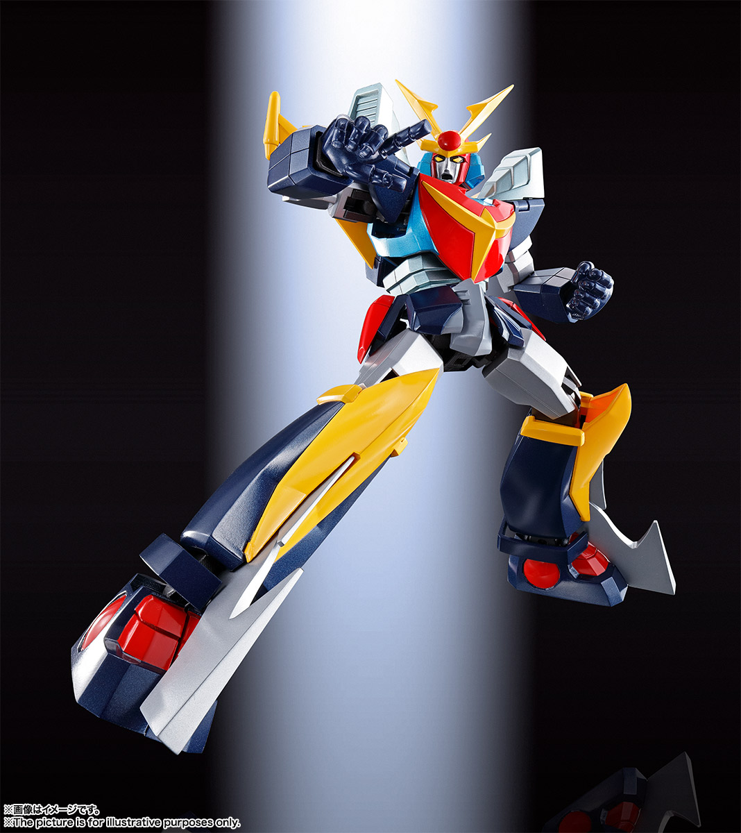 Soul of Chogokin GX-82 Invincible Steel Man Daitarn 3 F.A.