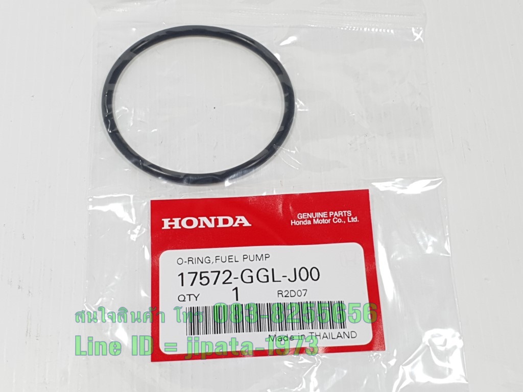 (Wave 110 i ) ซีลยางปั๊มน้ำมันเชื้อเพลิง Honda Wave 110 i New ปี 2012,Zoomer X,Click 125 i แท้