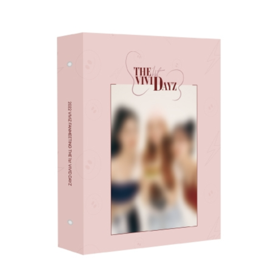 VIVIZ - 2022 VIVIZ FANMEETING [THE 1st VIVID DAYZ] OFFICIAL MD - PHOTOBINDER แฟ้ม สะสม การ์ด - ส่งเรือ
