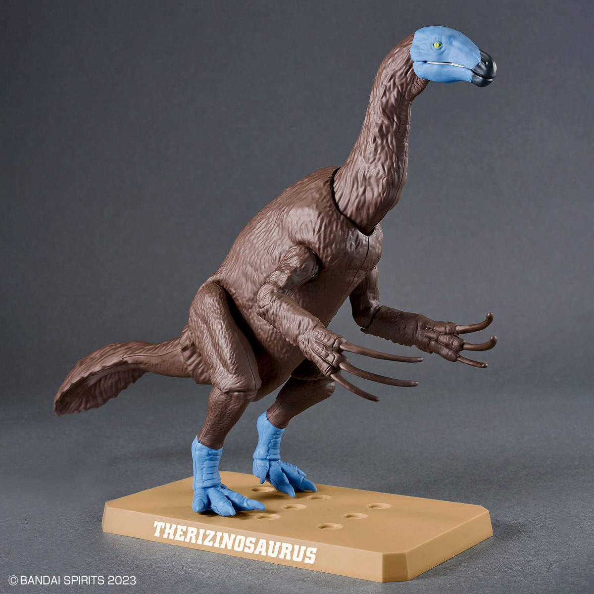 Planosaurus Therizinosaurus
