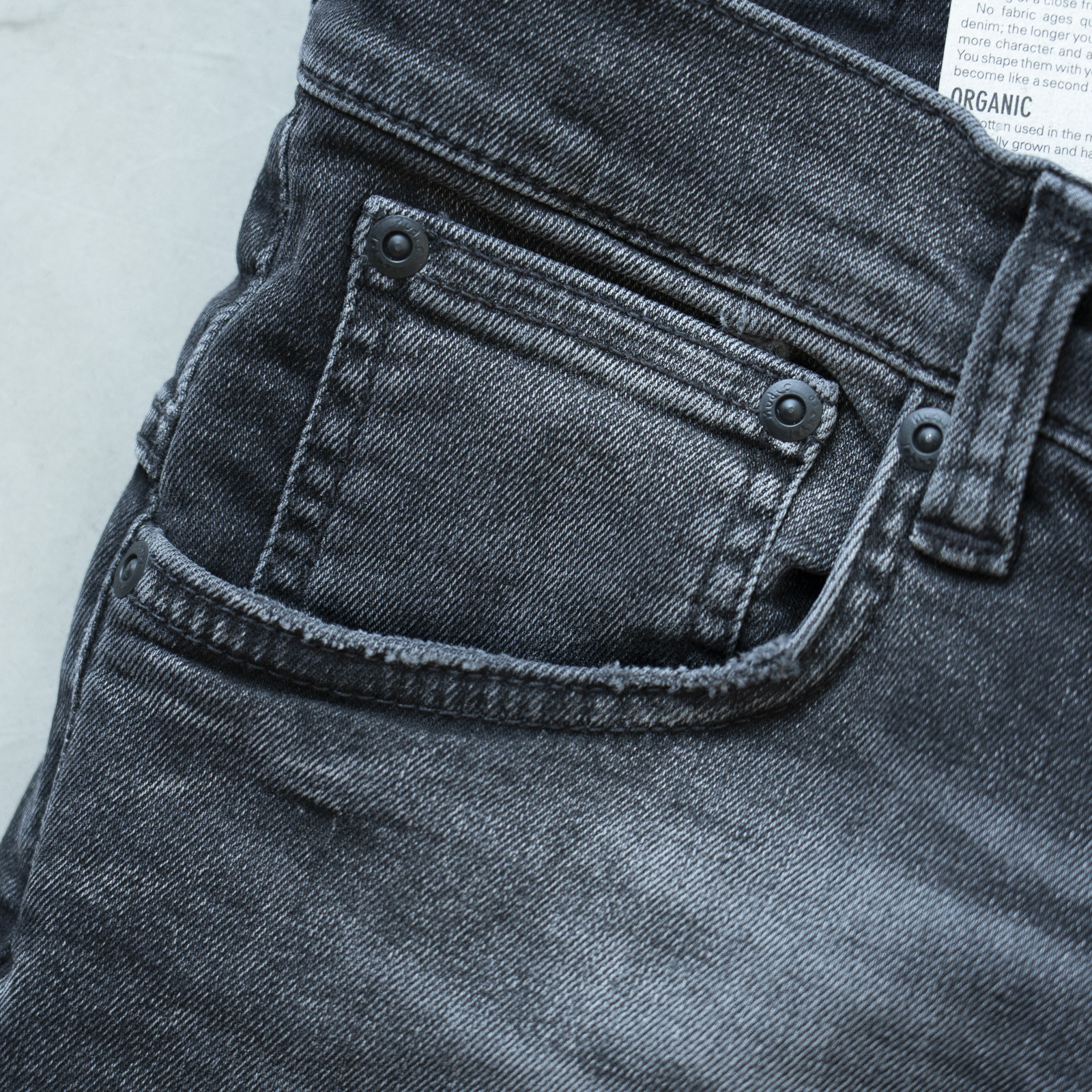 *Thin Finn Shades of Black