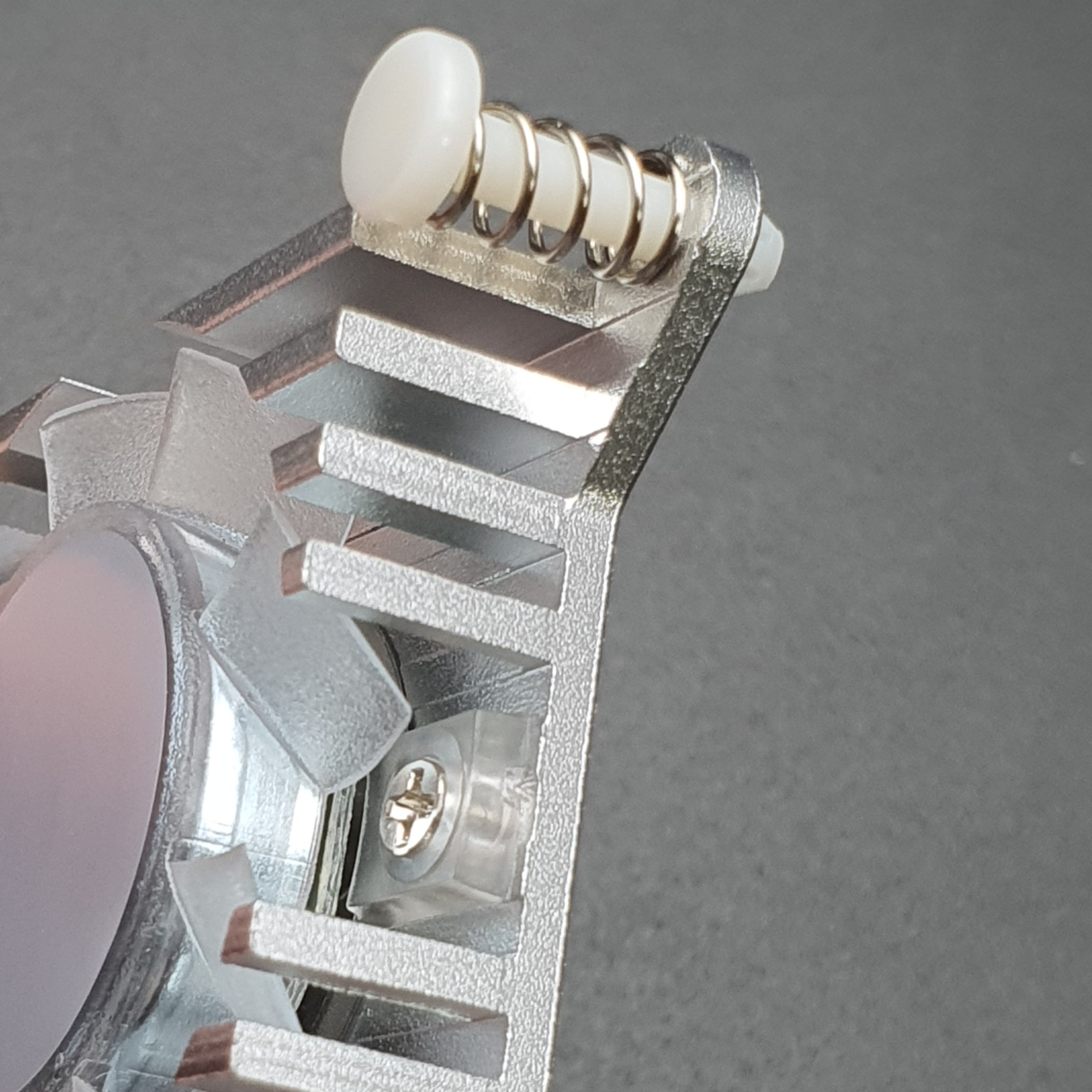 Raspberry Pi 5 Active Cooling Fan With Aluminum Radiator Heat Sink - สีเงินและพัดลมสีใส