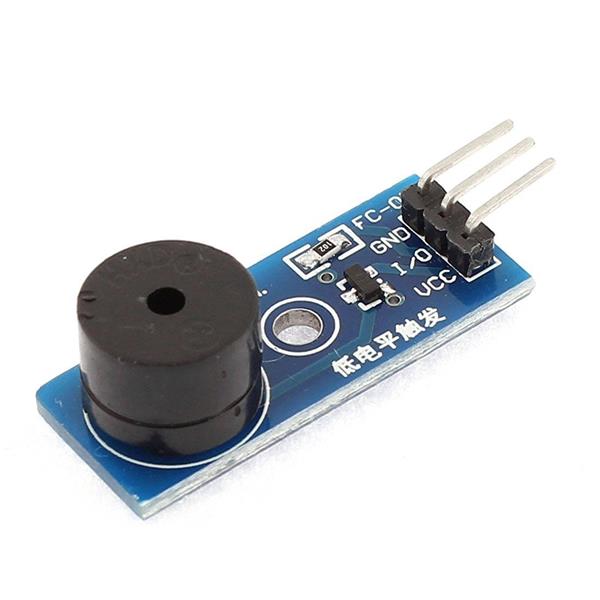 Passive Buzzer Module (Low Level Trigger) for Arduino 3.3V - 5V