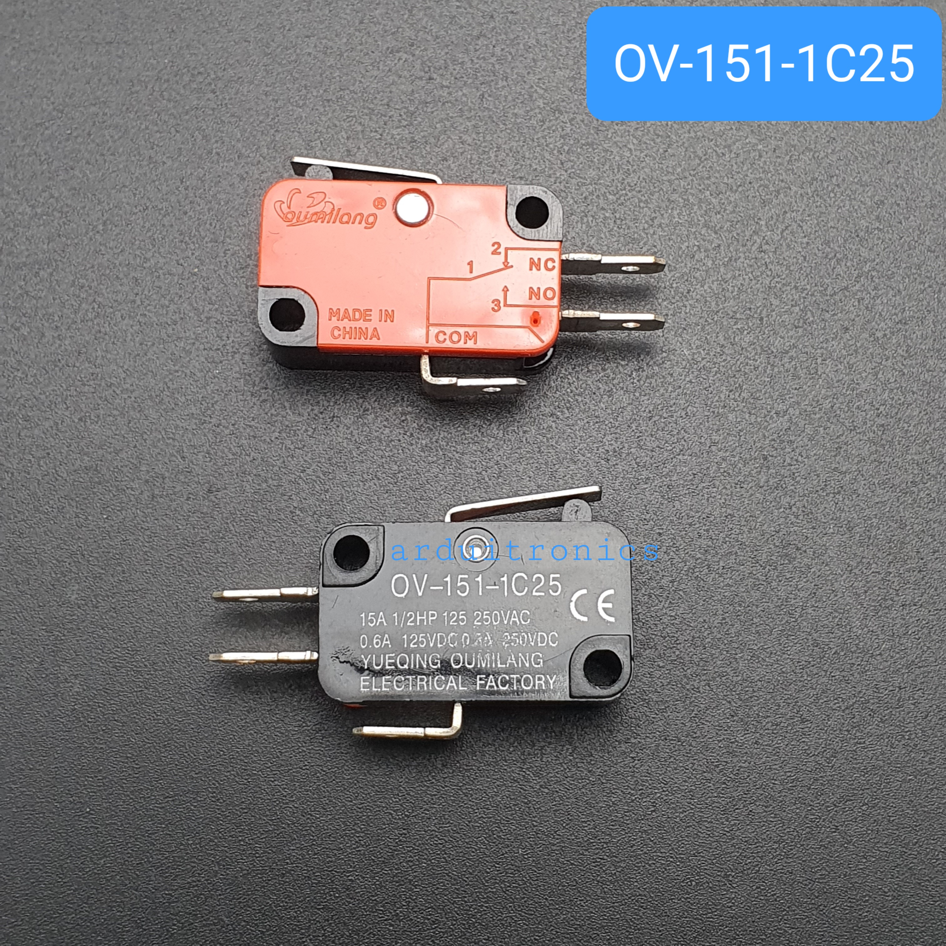 Omini Micro Switch รุ่น OV-151