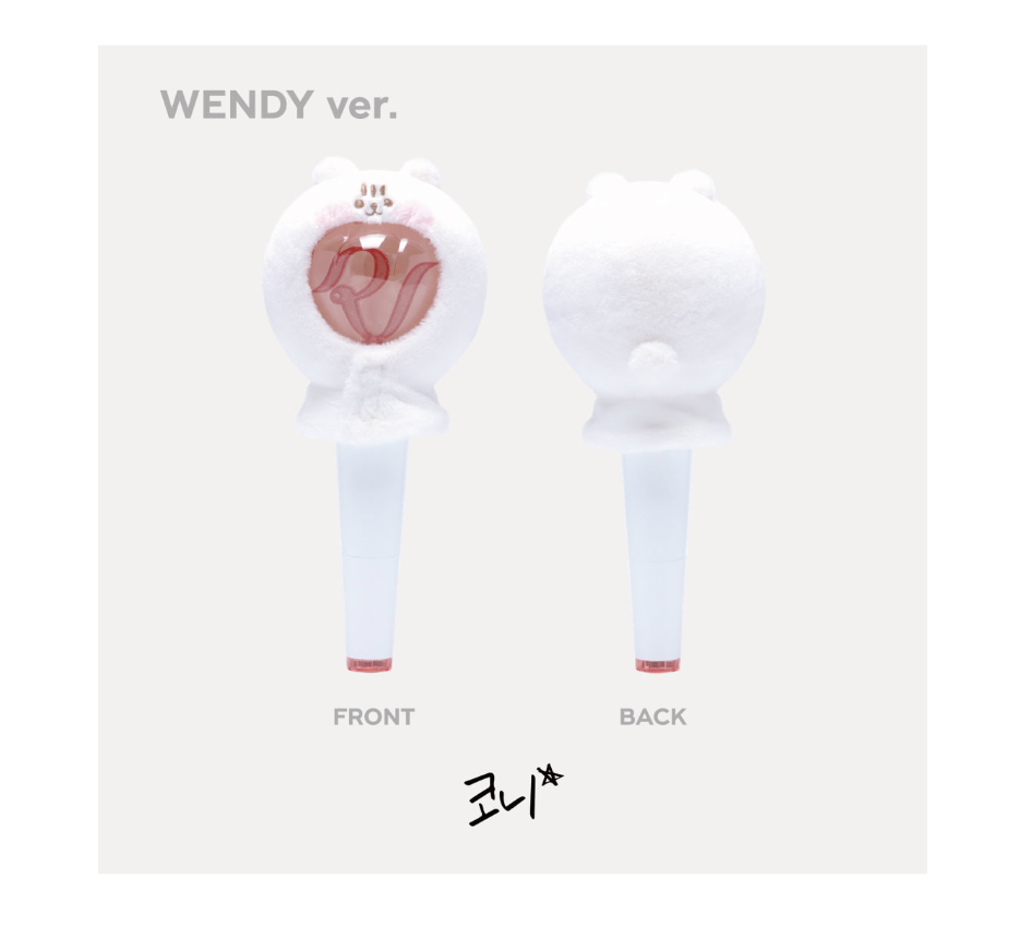 Red Velvet - Red Velvet 2024 FANCON TOUR <HAPPINESS: My Dear, ReVe1uv> MD -Fanlight Cape แบบ Wendy