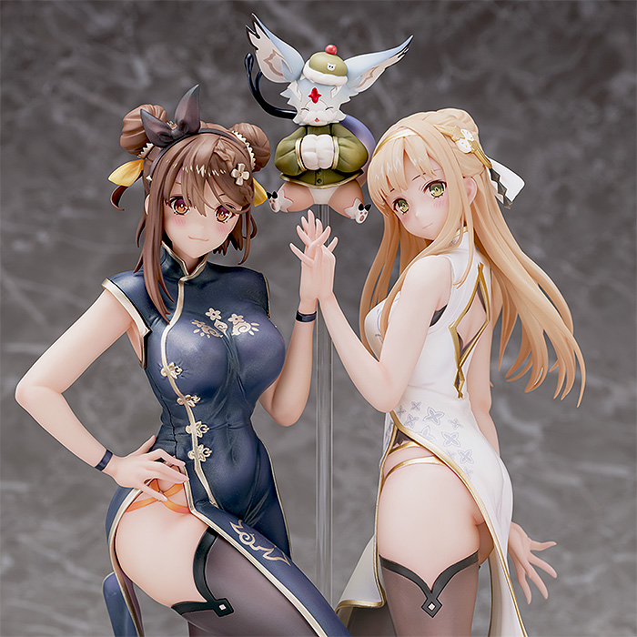 "Pre-Order" Phat! 1/6 Ryza & Klaudia: Chinese Dress Ver.