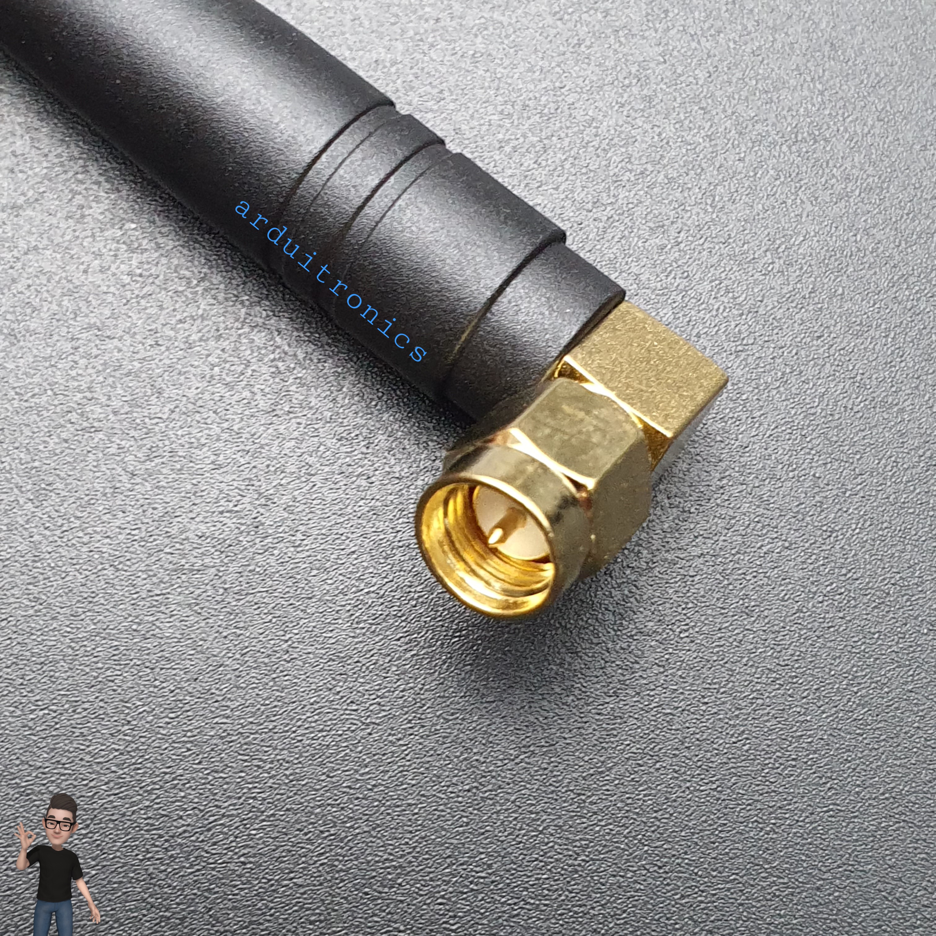 433MHz Omnidirectional Gain Antenna 3dBi ยาว 10.5cm