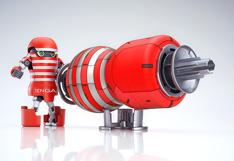 TENGA Robot with Mega TENGA Beam Set (First-run Limited)