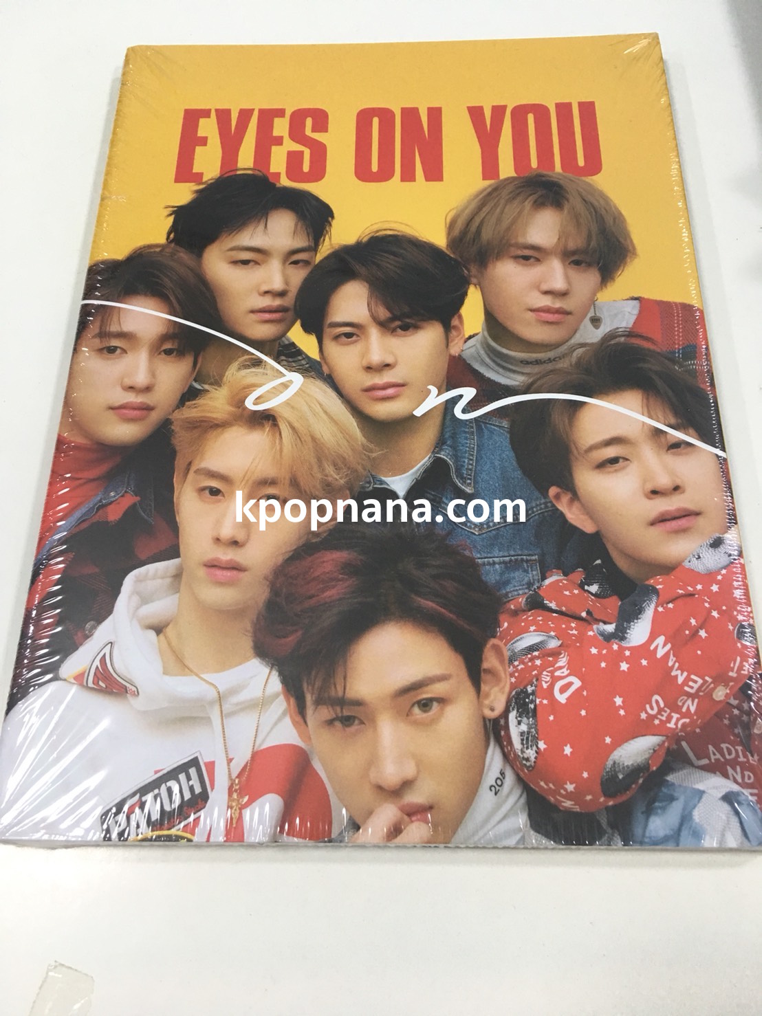 GOT7 - Mini Album Vol.8 [Eyes On You] หน้าปก On Ver