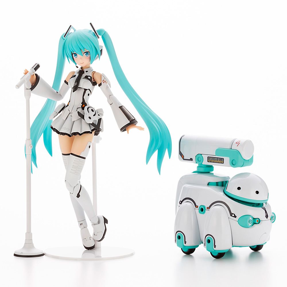 "Pre-Order" Frame Music Girl Hasune Miku (Maruttoys Ver.) & Tamotu (Miku Ver.)