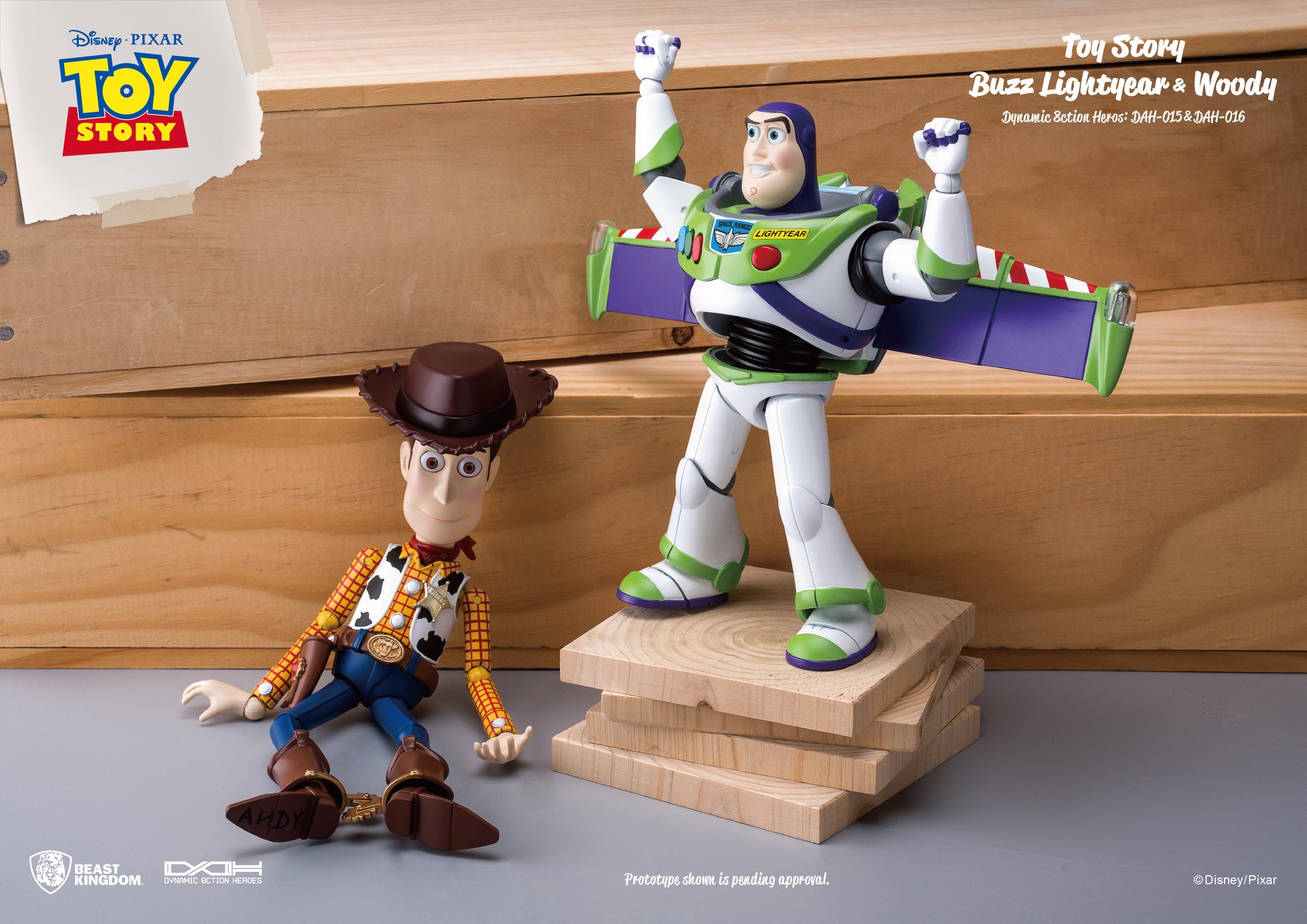 "Pre-Order" Buzz Lightyear: Toy Story Dynamic Action Heroes Series