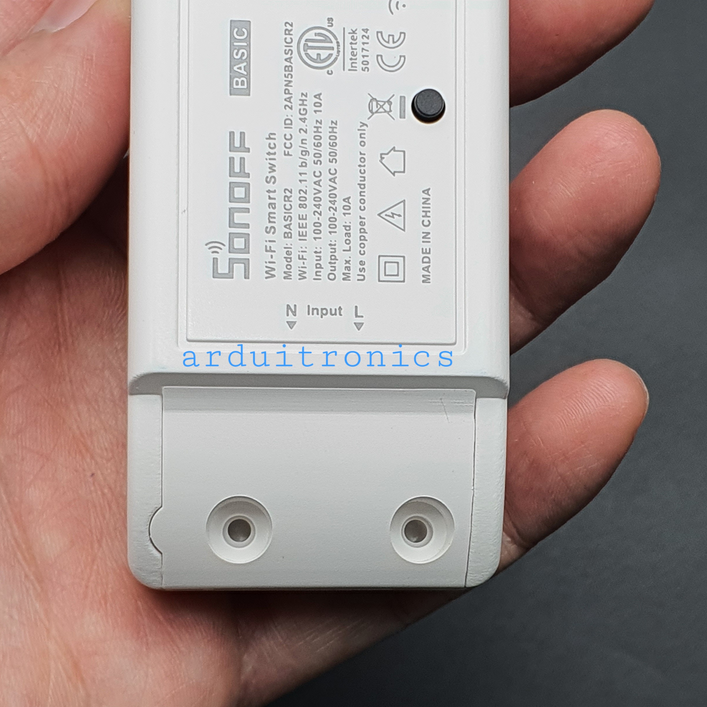 Sonoff BASIC R2 สวิทช์ควบคุมอัจฉริยะ WiFi Switch For Smart Home