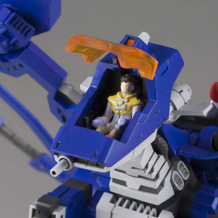 HMM ZOIDS 1/72 RZ-010 Pteras Bomber Jamie Ver.