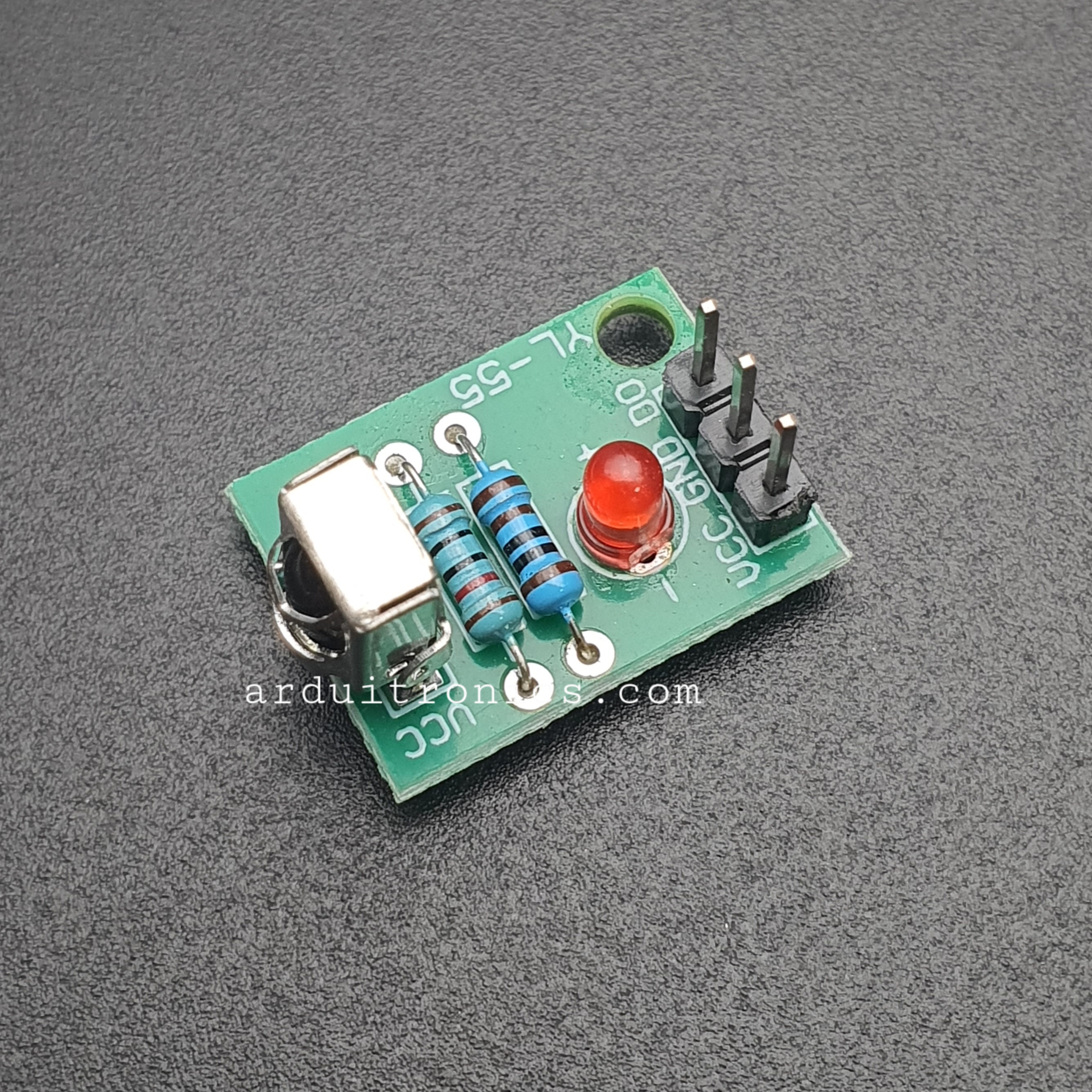 ชุดรับส่งสัญญาณรีโมทอินฟราเรด Infrared Remote Control Kit สำหรับ Arduino แบบที่ 1