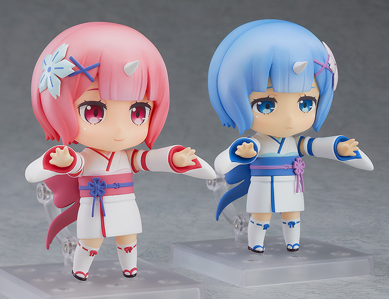 "Pre-Order" [942] Nendoroid Ram & Rem: Childhood Ver.