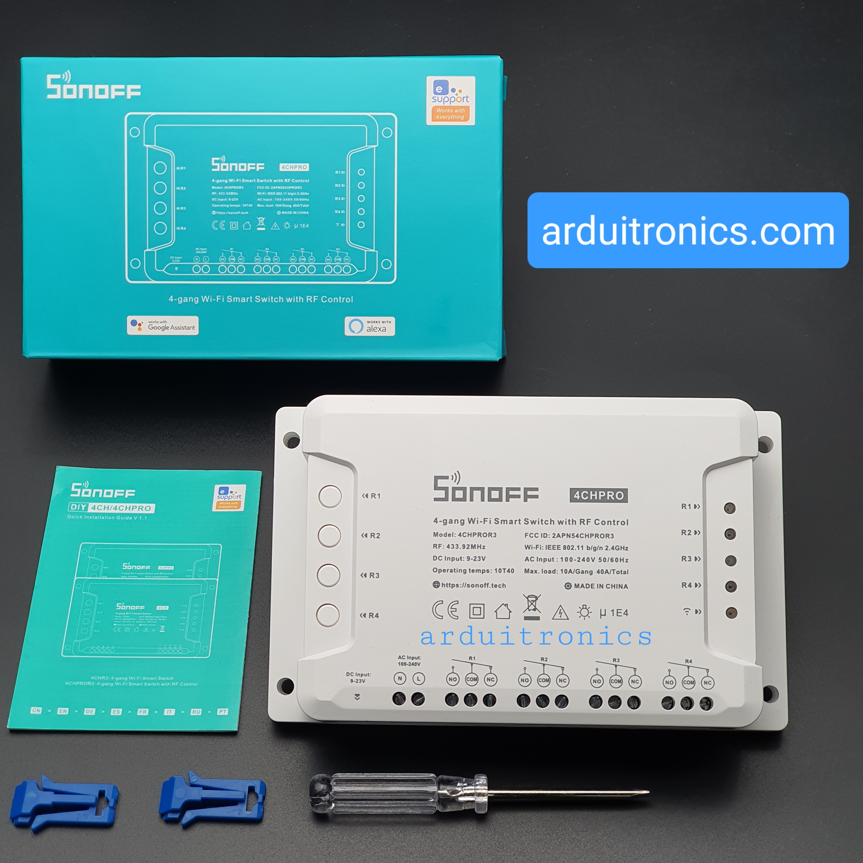 SONOFF ® 4CH PRO R3
