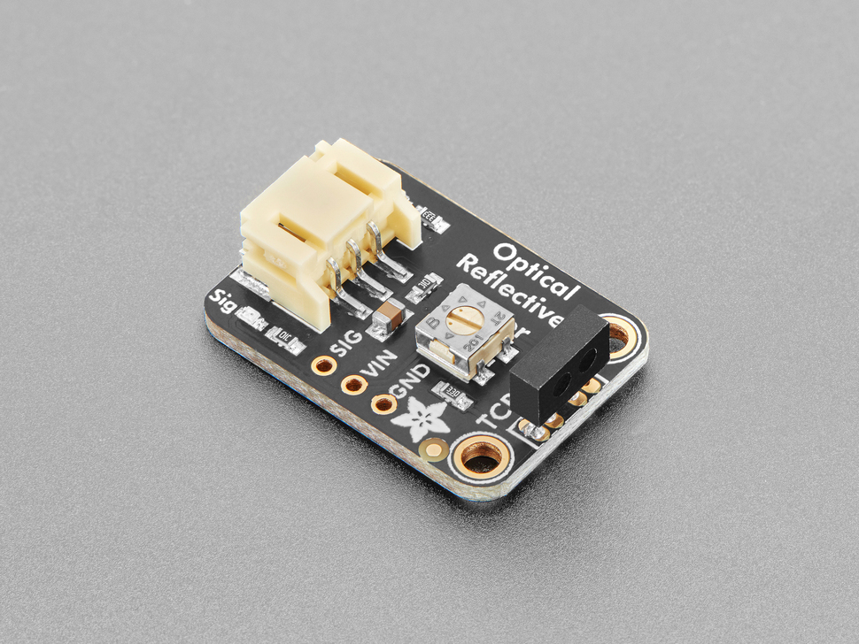 Adafruit STEMMA Reflective Photo Interrupt Sensor - TCRT1000 (แท้ Adafruit, USA)