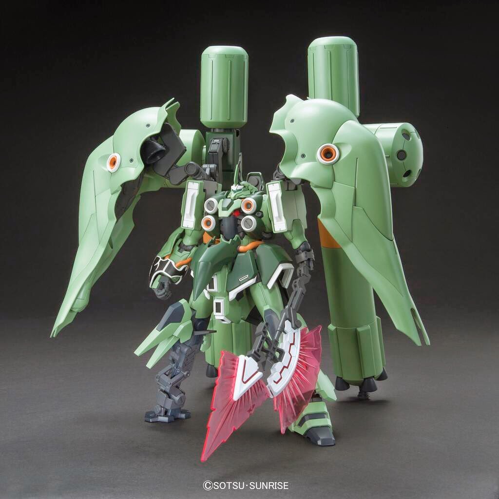 HGUC 1/144 NZ-666 Kshatriya Repaired