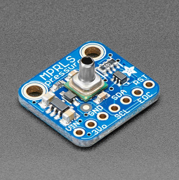 Adafruit MPRLS Ported Pressure Sensor Breakout - 0 to 25 PSI (ของแท้จาก Adafruit, USA)