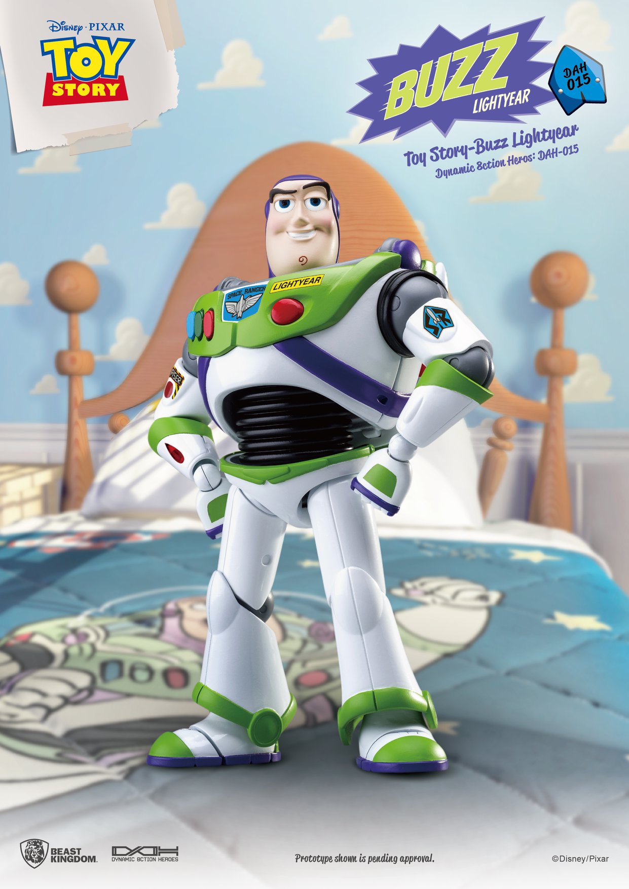 "Pre-Order" Buzz Lightyear: Toy Story Dynamic Action Heroes Series
