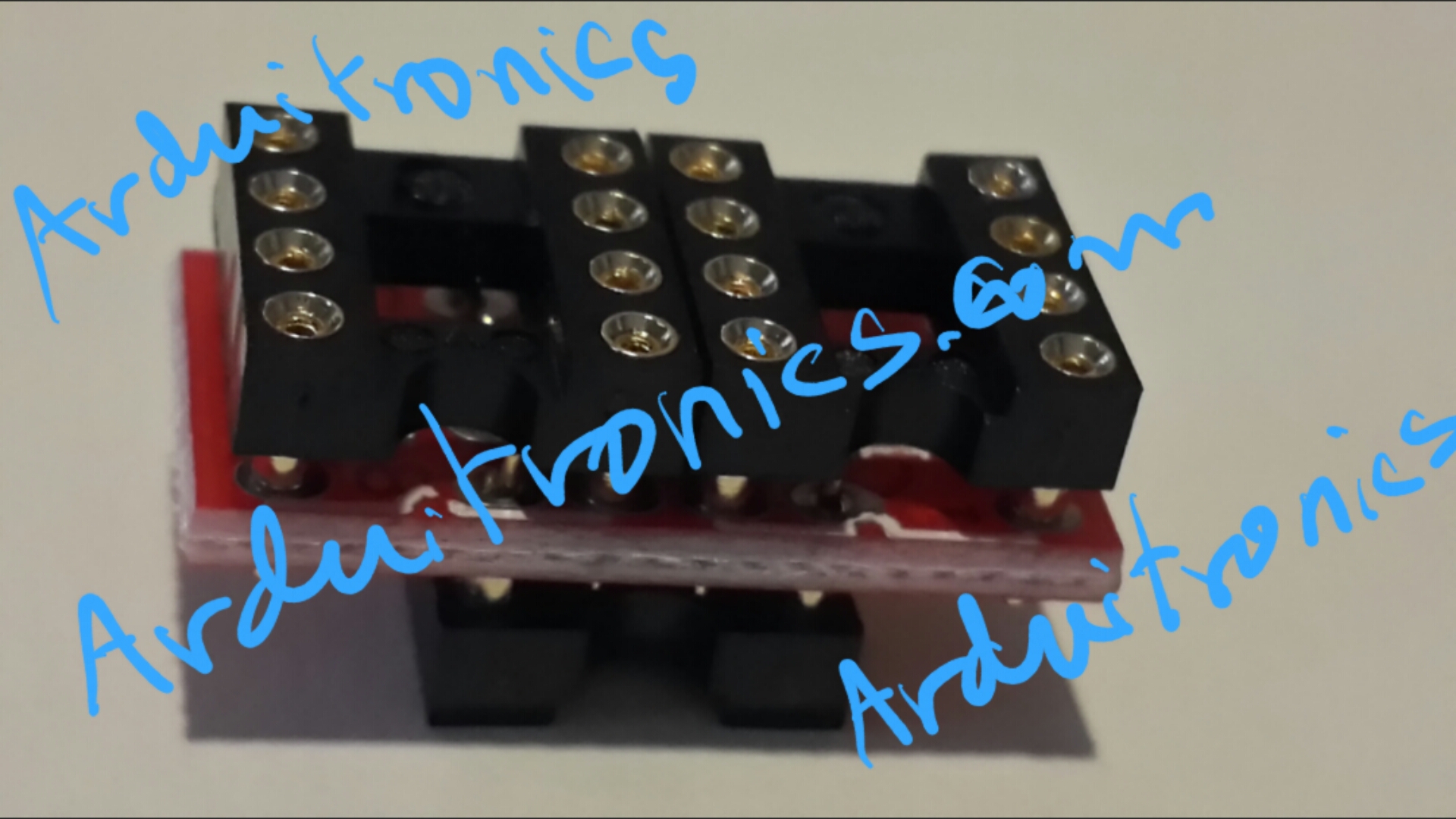 Dual DIP-8 PCB Converter