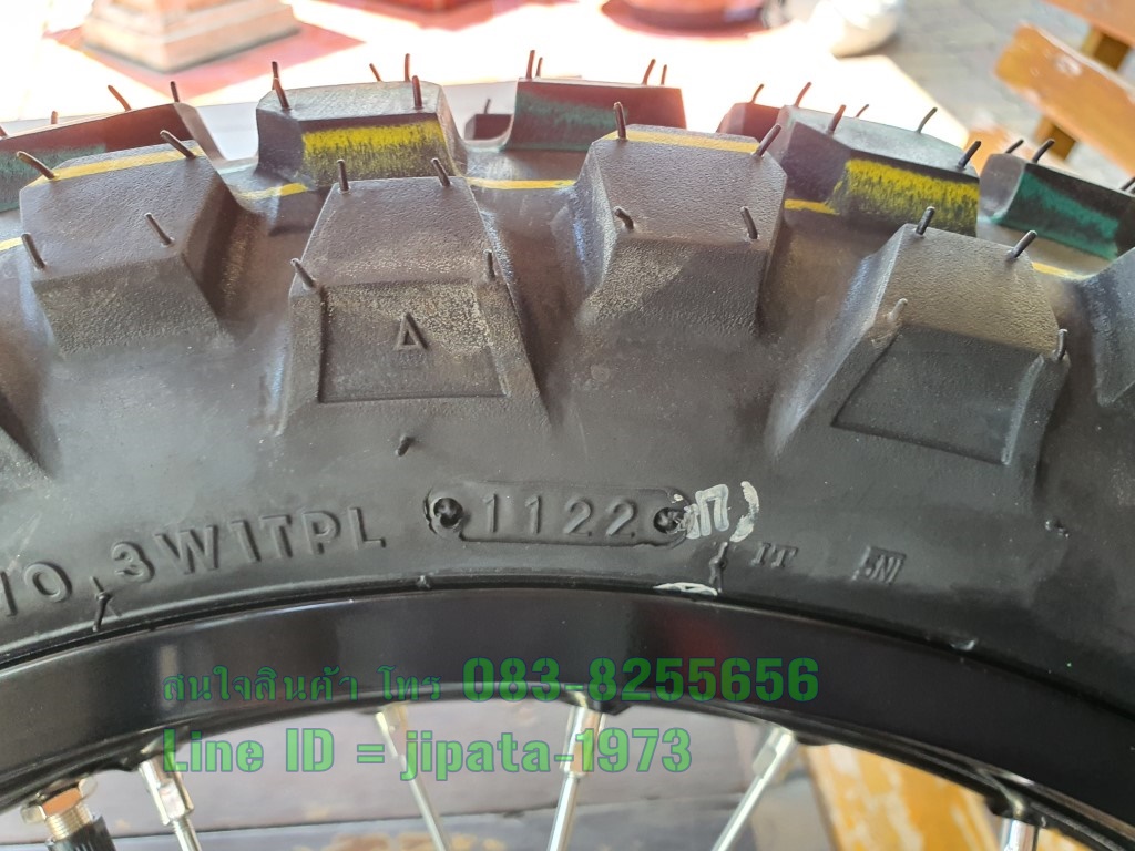 (CRF 250 Rally) ชุดวงล้อหน้า-หลัง Honda CRF 250 Rally พร้อมยาง แท้