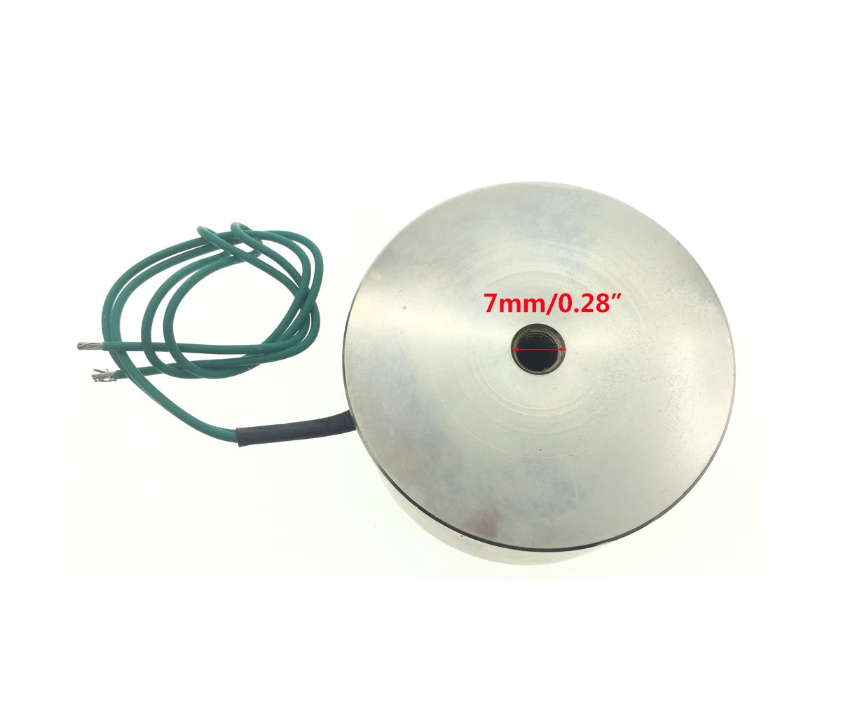 24V Electric Lifting Magnet 80Kg / Electromagnet Solenoid Lift Holding 80Kg