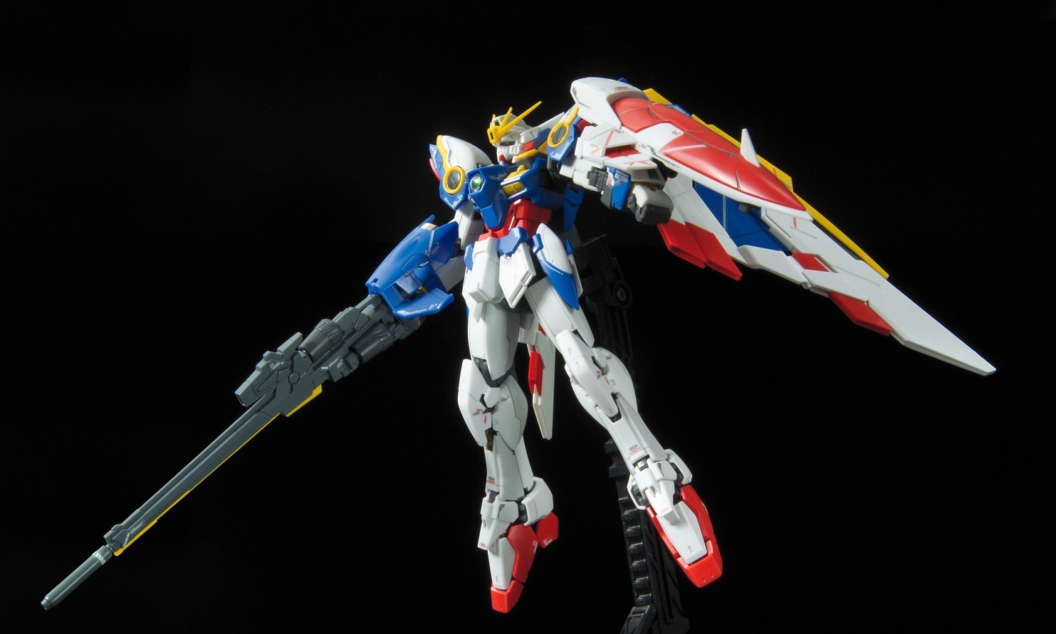 RG 1/144 XXXG-01W Wing Gundam EW