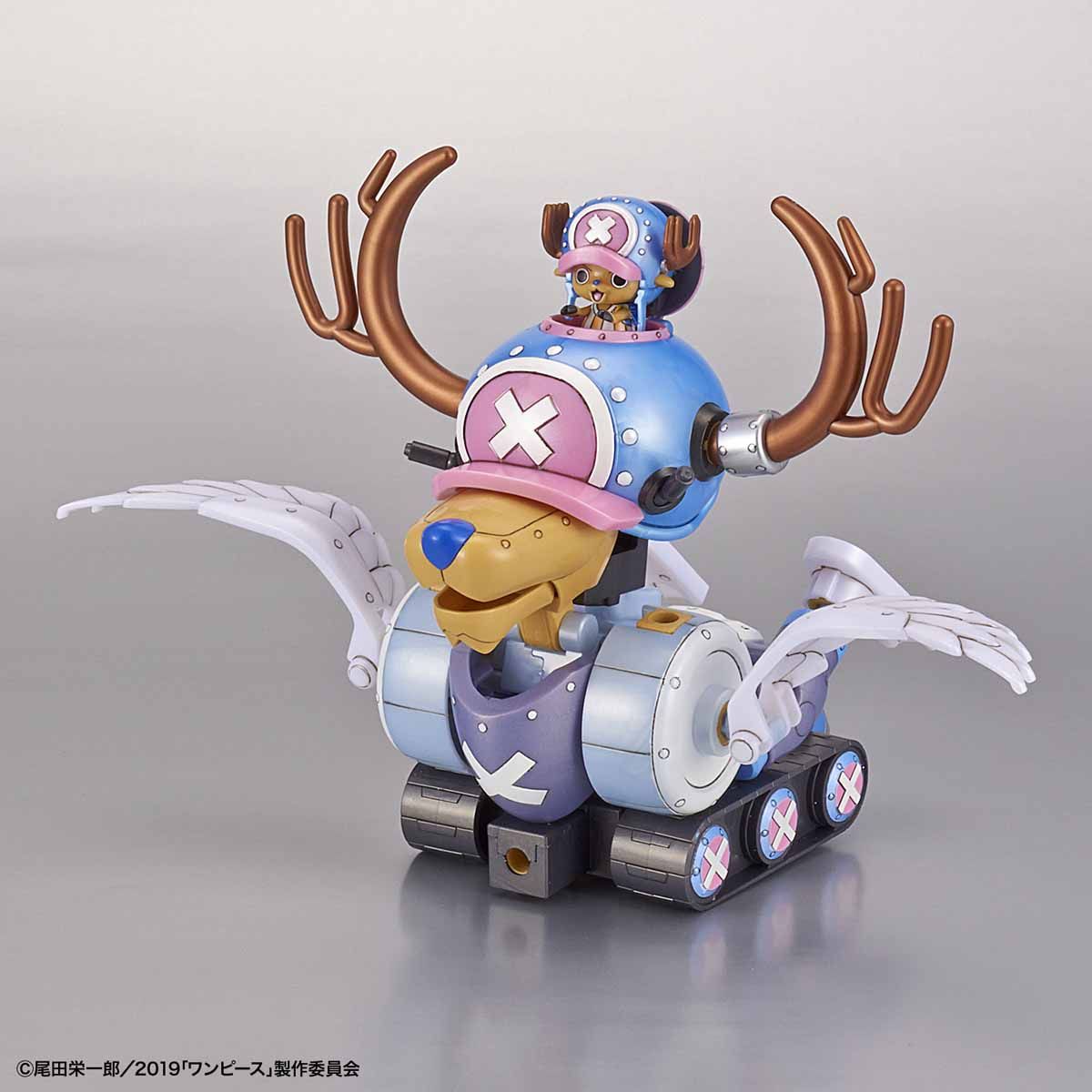 Chopper Robo TV Animation 20th Anniversary One Piece Stampede Color Ver. Set