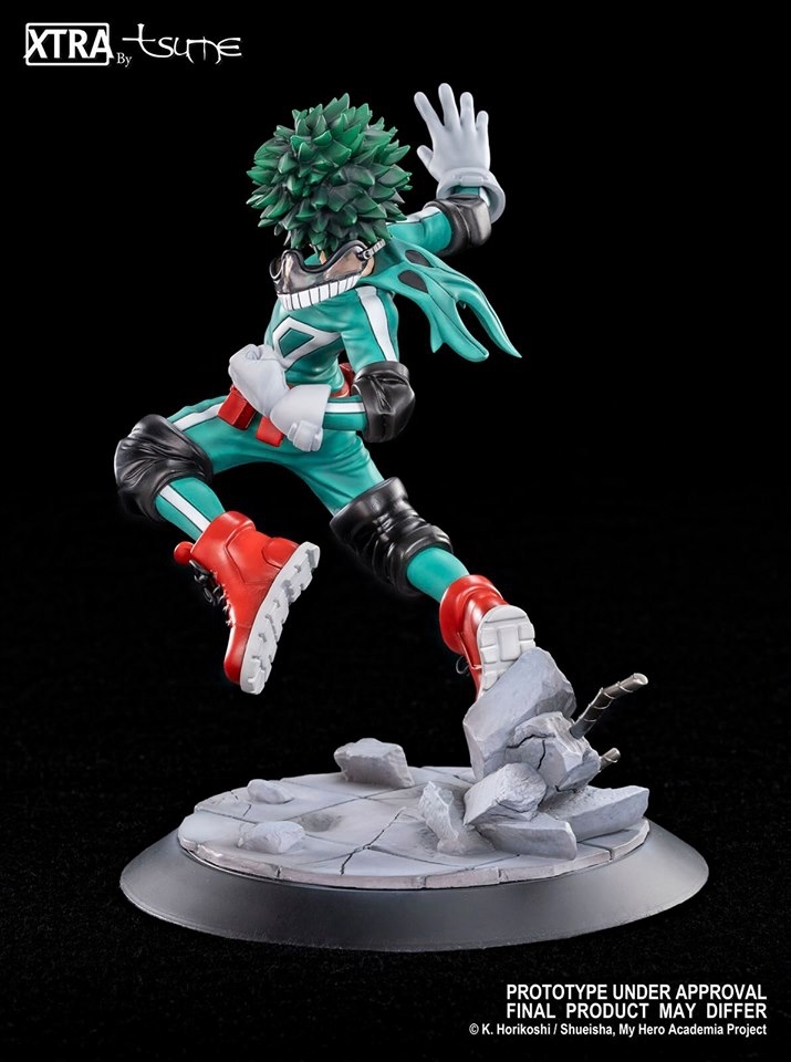 "Pre-Order" Tsume Art 1/10 Xtra Bakugo & Midoriya (My Hero Academia)
