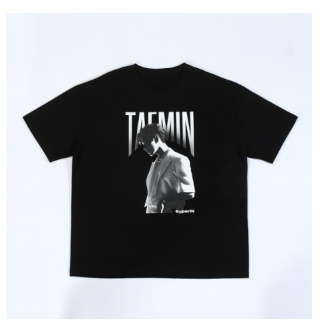SuperM - AR T-SHIRT แบบ TAEMIN Ver. ระบุ size