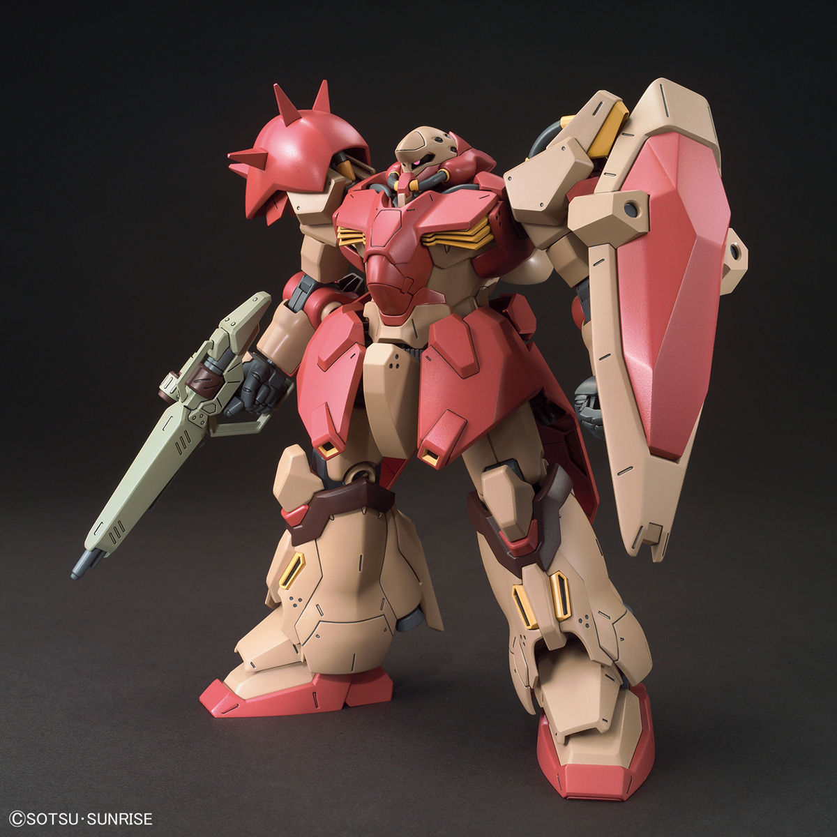 HGUC 1/144 Me02R-F01 Messer Type-F01
