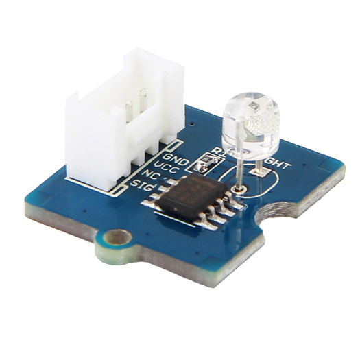 Grove - Light Sensor + พร้อมสาย Grove Cable (ของแท้จาก SeeedStudio, GD)