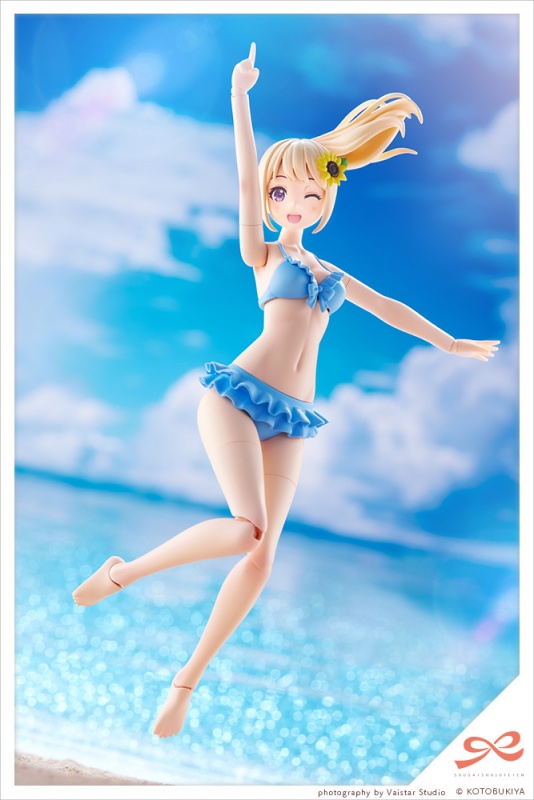 Sousai Shojo Teien 1/10 Madoka Yuki [Swim Style] Dreaming Style Sunny Sky