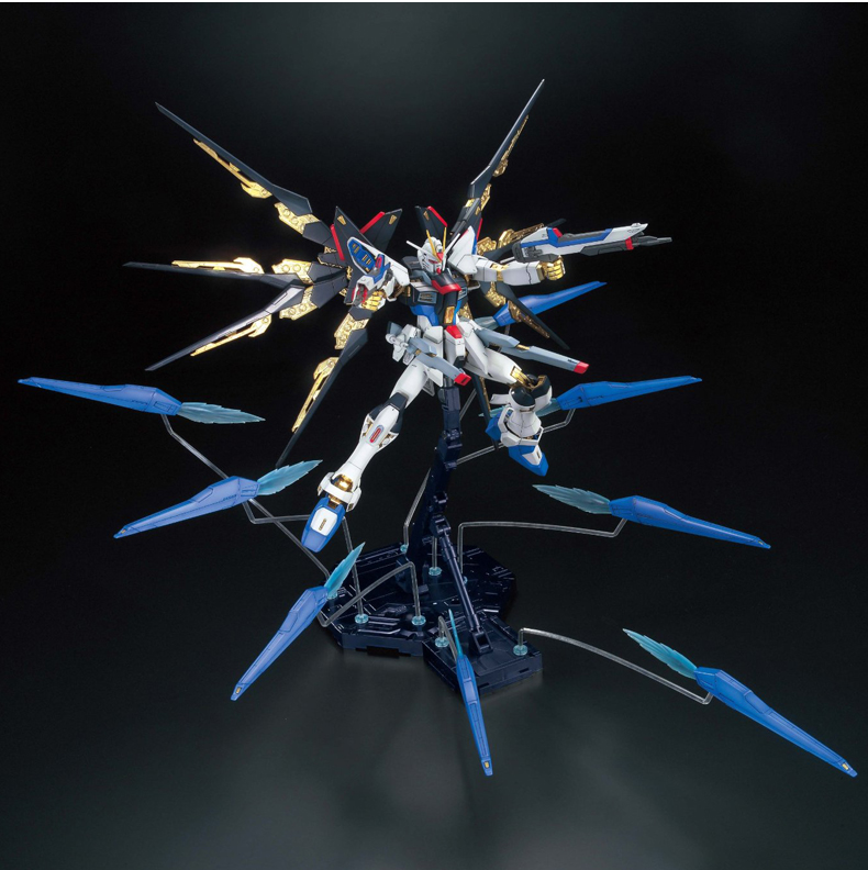 MG 1/100 ZGMF-X20A Strike Freedom Gundam Full Burst Mode