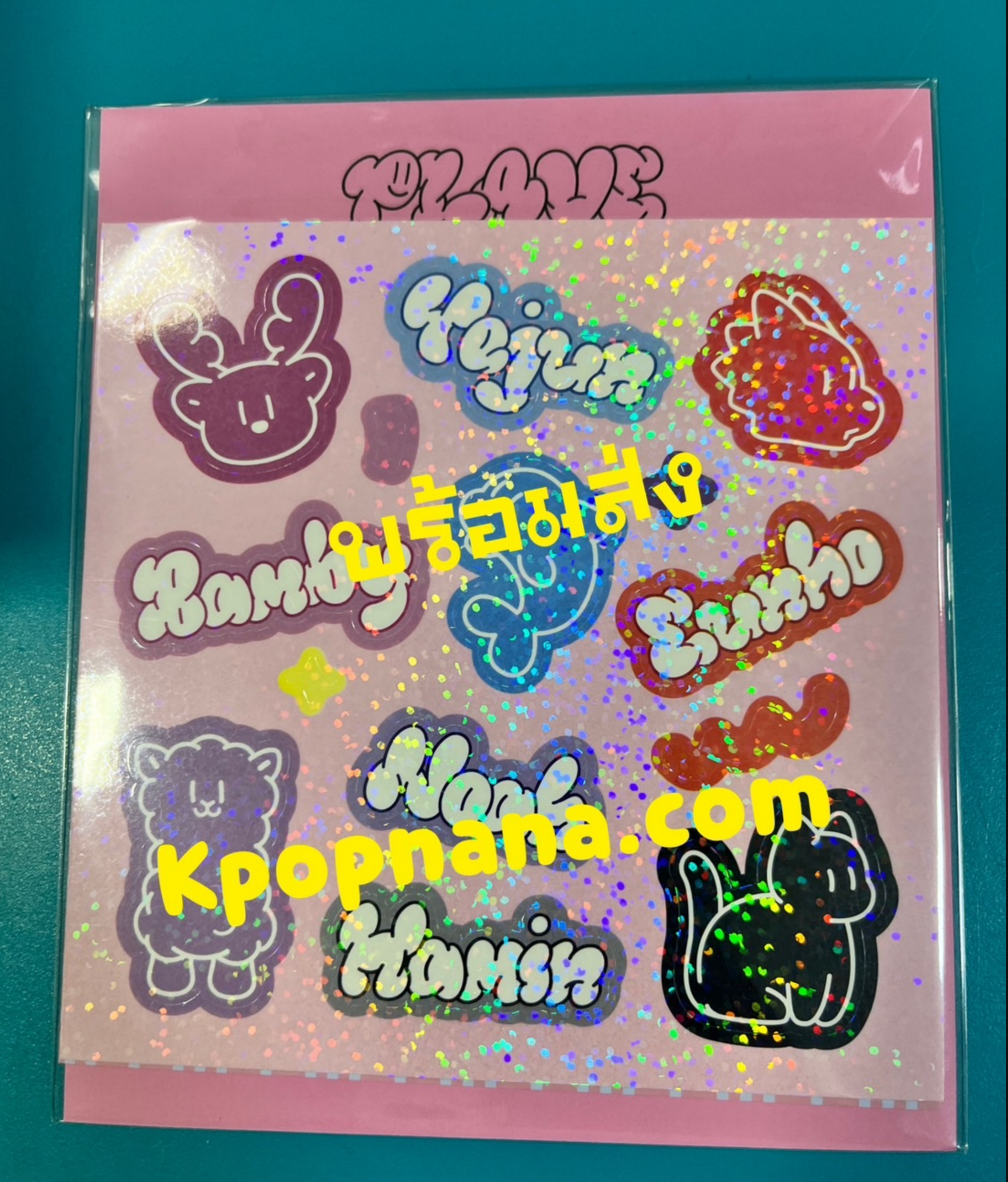 PLAVE - ของสะสม WHY? STICKER PACK - แบบ B ver พร้อมส่ง