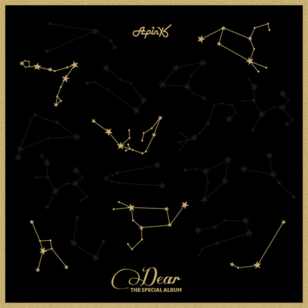 Apink ปฎิทิน 2017 และ Special Album [Dear] พร้อมกัน + โปสเตอร์พร้อมกระบอกโปสเตอร์