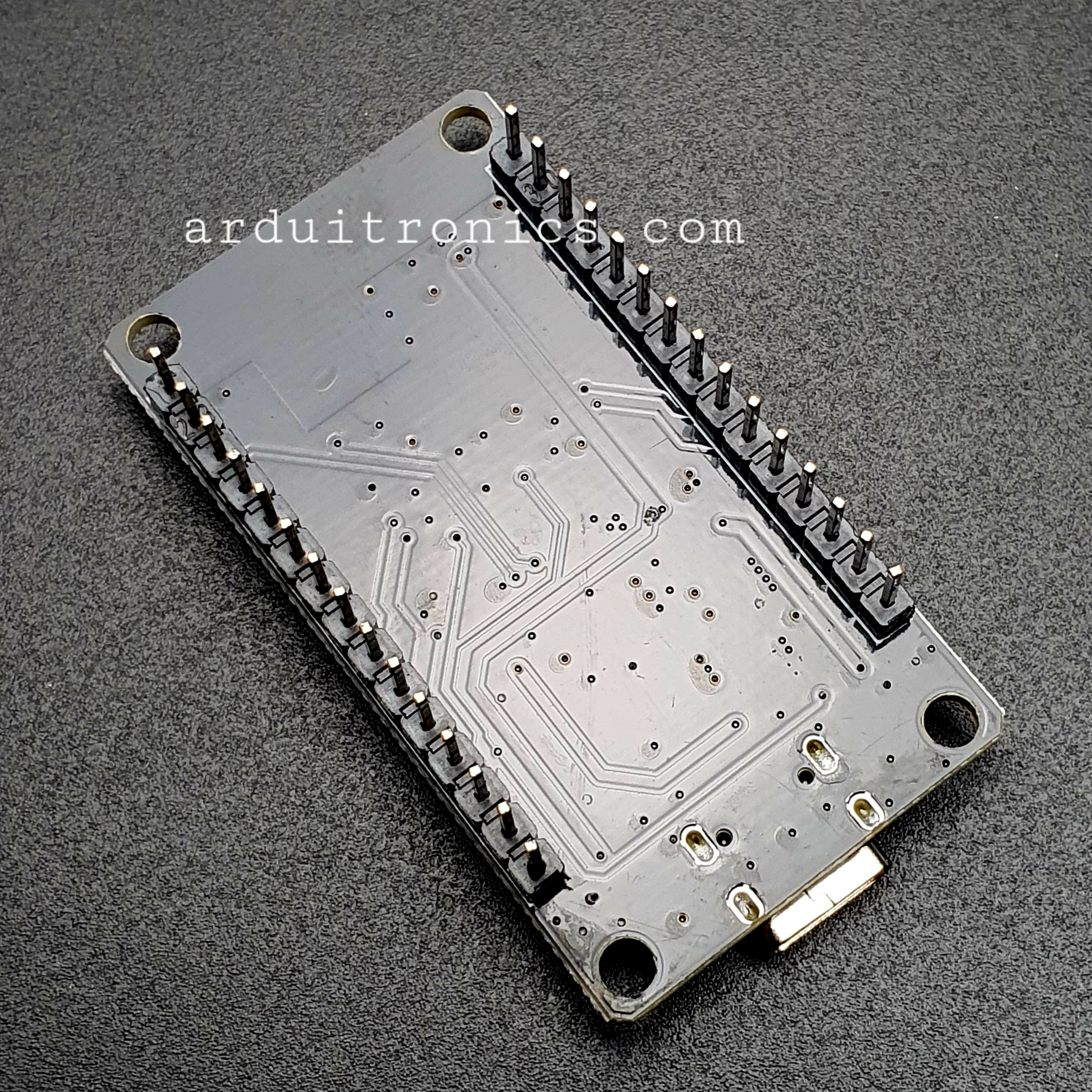 ESP32 NodeMCU ESP-WROOM-32 Wi-Fi and Bluetooth Module Dual Core Consumption CH340 USB Type-C 30 pin