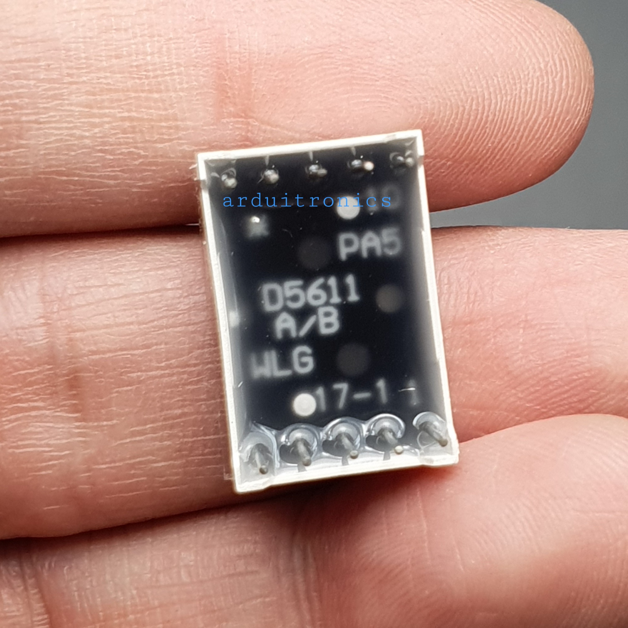 0.56 inch Seven Segment 1 Digit Red (Common Anode) 12.7 x 19.1 x 8.1mm - 5161BS/5161BH