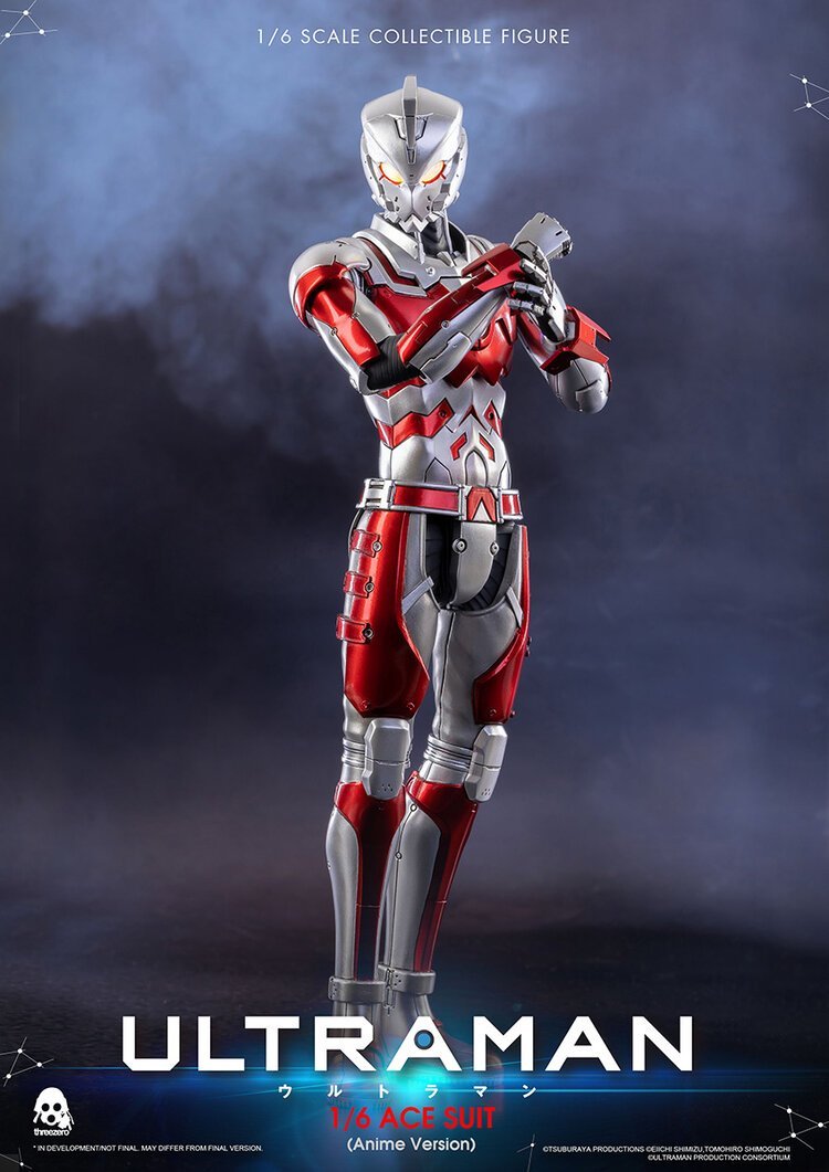 "Pre-Order" Threezero 1/6 ACE SUIT (Anime Version)